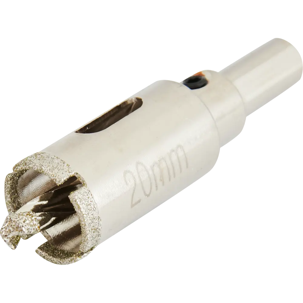 Коронка по керамограниту алмазная Спец 20 мм 84408113 STLM-2138322 