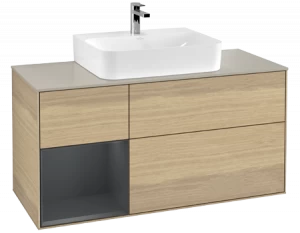 Villeroy&Boch Тумба под раковину Прямоугольная версия F163HGPC Finion Oak Veneer