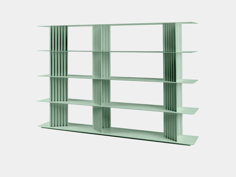 Стальная двухсторонняя Книжная полка RS Barcelona PLEC SHELVING L ARCH-00080592 - Вид №137