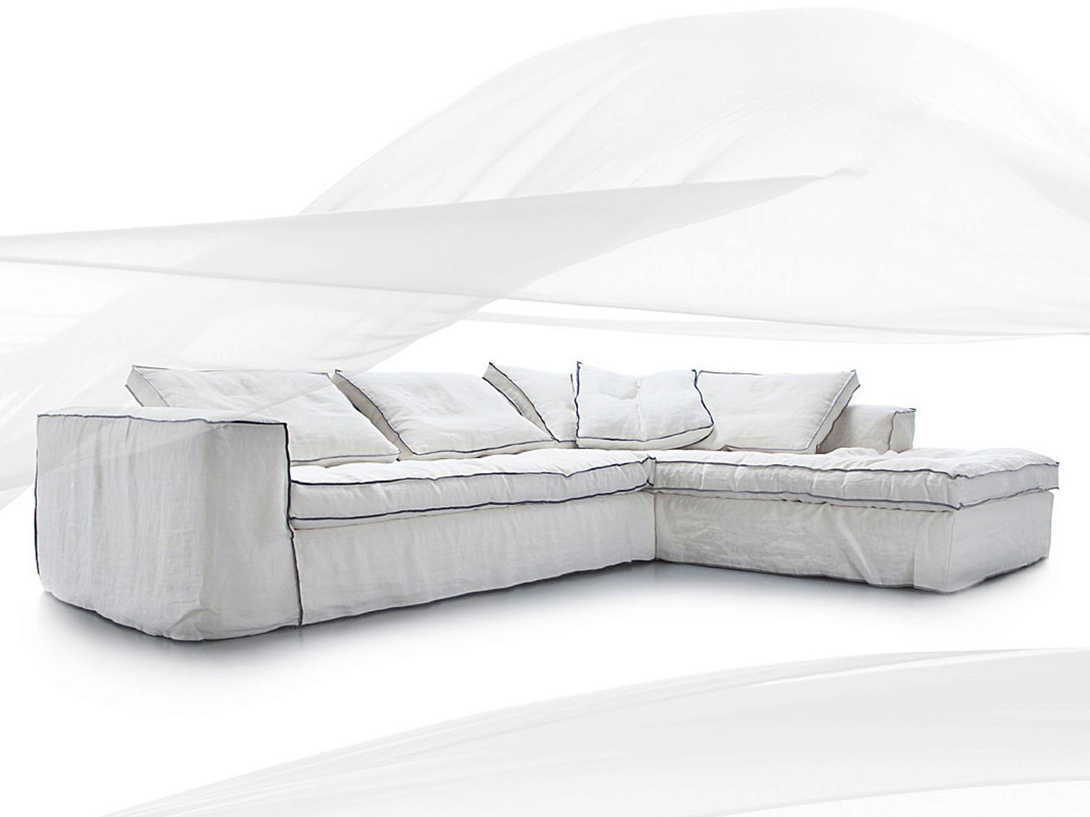 Ткань диван ERBA ITALIA Потертый Шик ARCH-00051206 - Вид №4