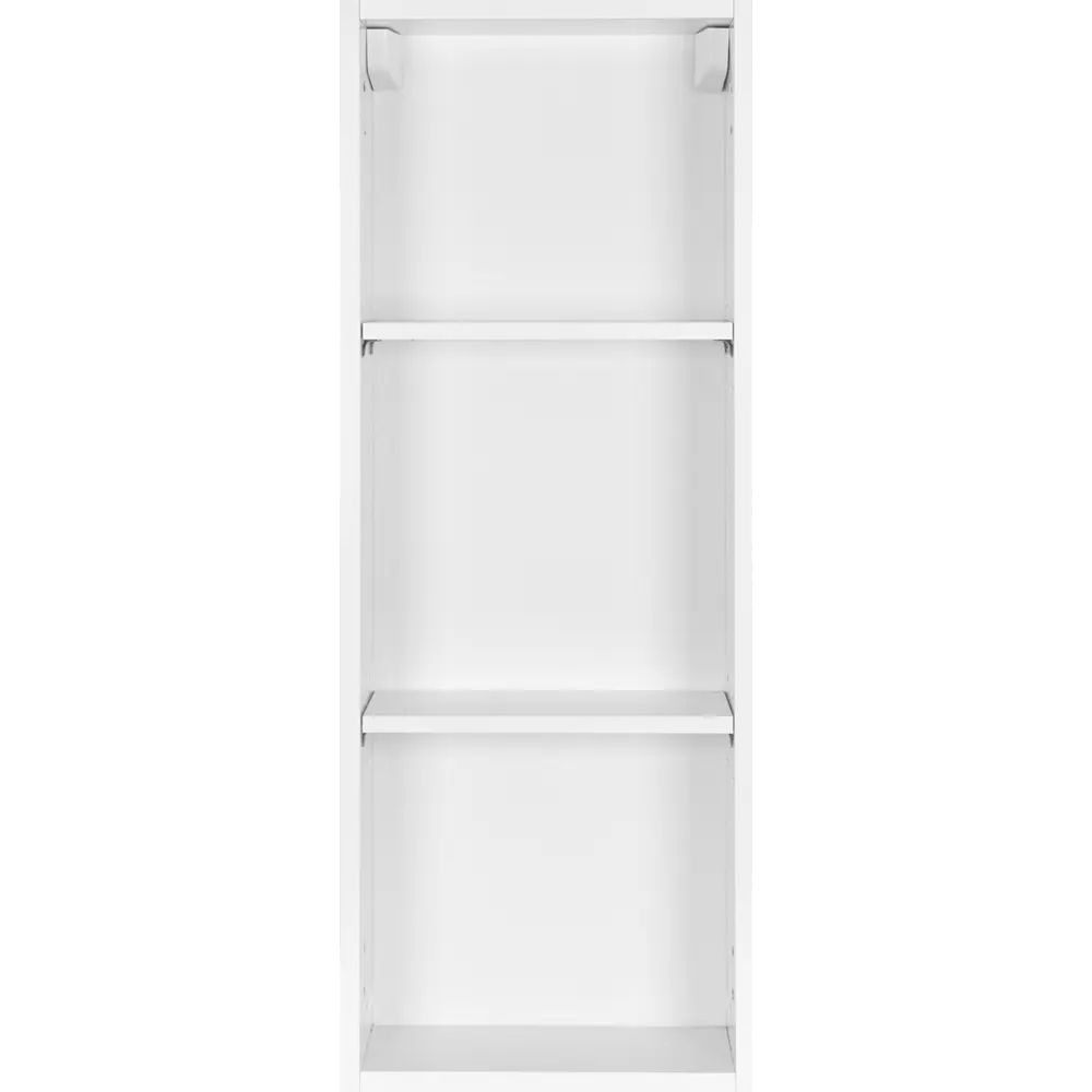 Каркас шкафа подвесного Sensea Смарт 30x80х15 см цвет белый STLM-2138536 - Вид №1
