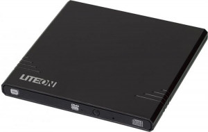 eBAU108-11 Ext. slim dvdrw 9.5 tray- dn-8a6jh-l11-b(ebau108)(11)(6)-liteon-g.box-black 60cm usb 30 in 1 Lite-On