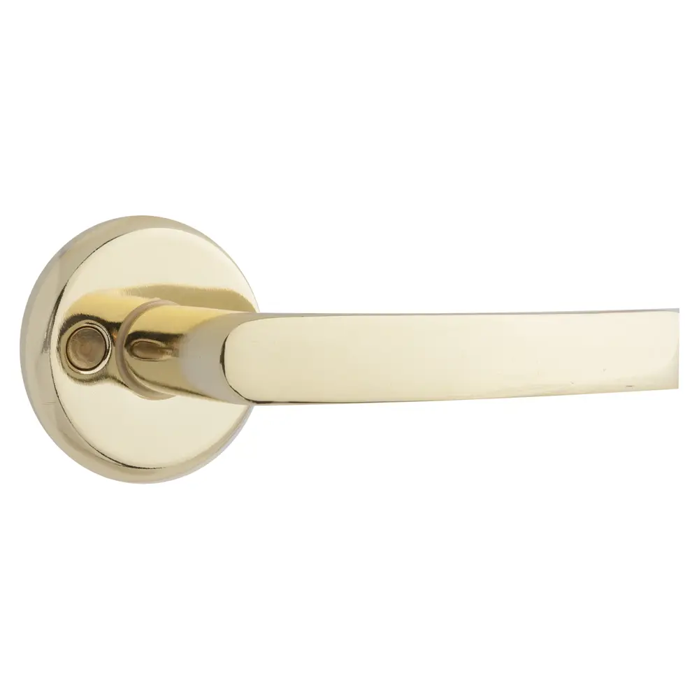 Ручки дверные на розетке Palladium 016 (5/60), алюминий, цвет глянцевое золото STLM-2212123