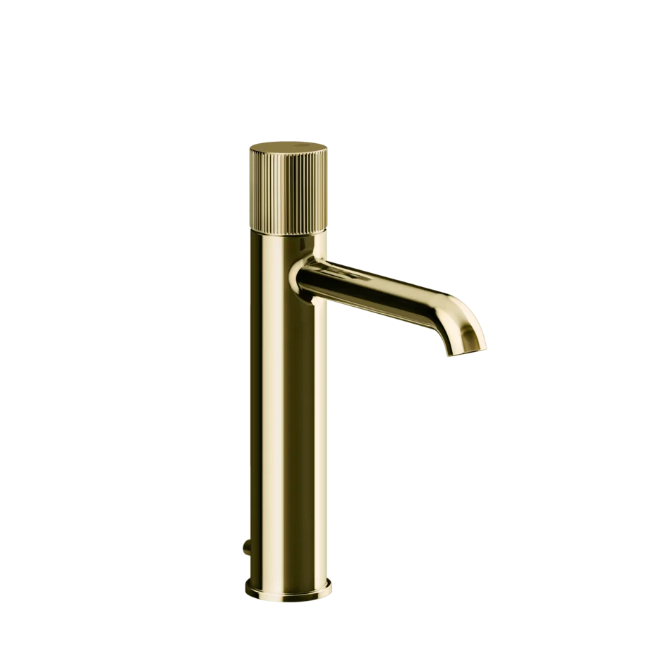 Смеситель для умывальника 70505 710 Gessi Habito ЛАТУНЬ PVD 70505710