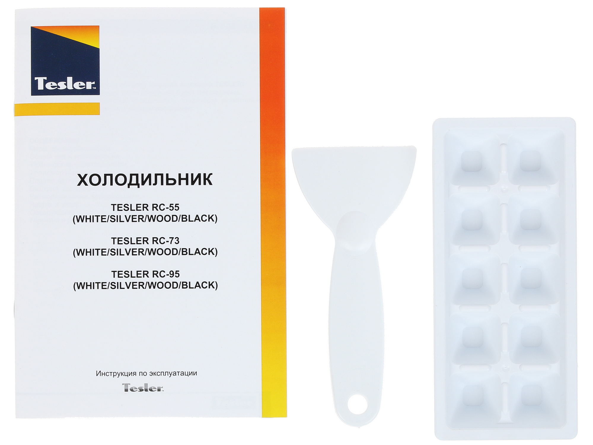 6612114 Холодильник компактный   Tesler RC-55 коричневый STDN-0024223 - Вид №8