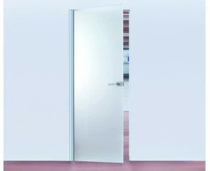 Eclisse Распашная дверь заподлицо со стеной из стекла со скрытыми петлями Eclisse syntesis®