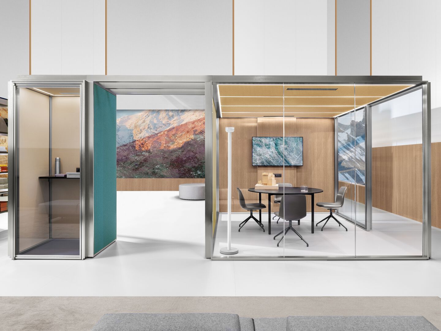 Мультимедийная акустическая офисная кабина Citterio C-SS ARCH-00034166