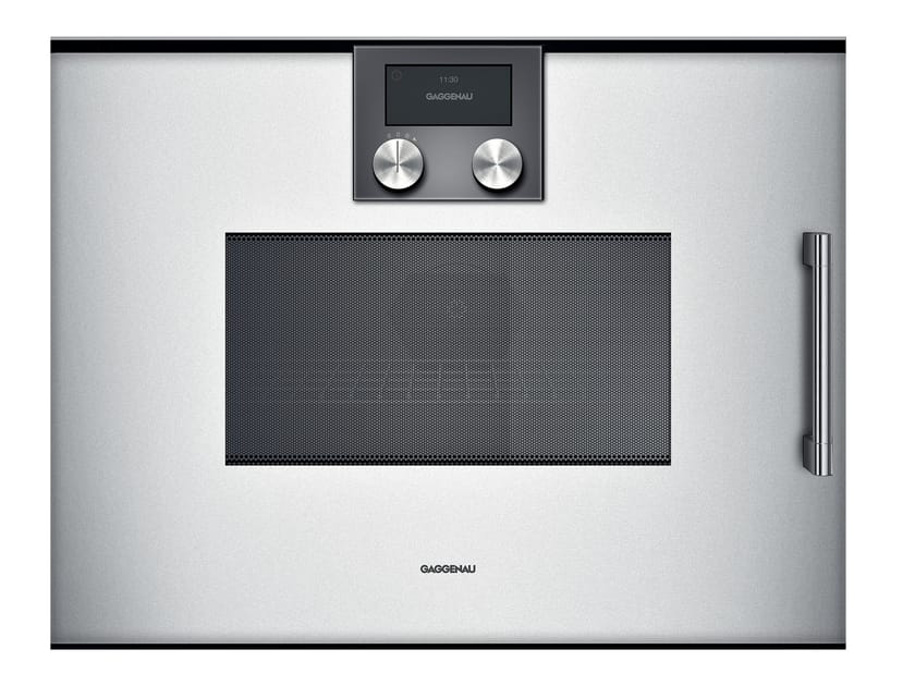 Встраиваемая комбинированная микроволновая печь с сенсорным экраном GAGGENAU серия 200 ARCH-00144838
