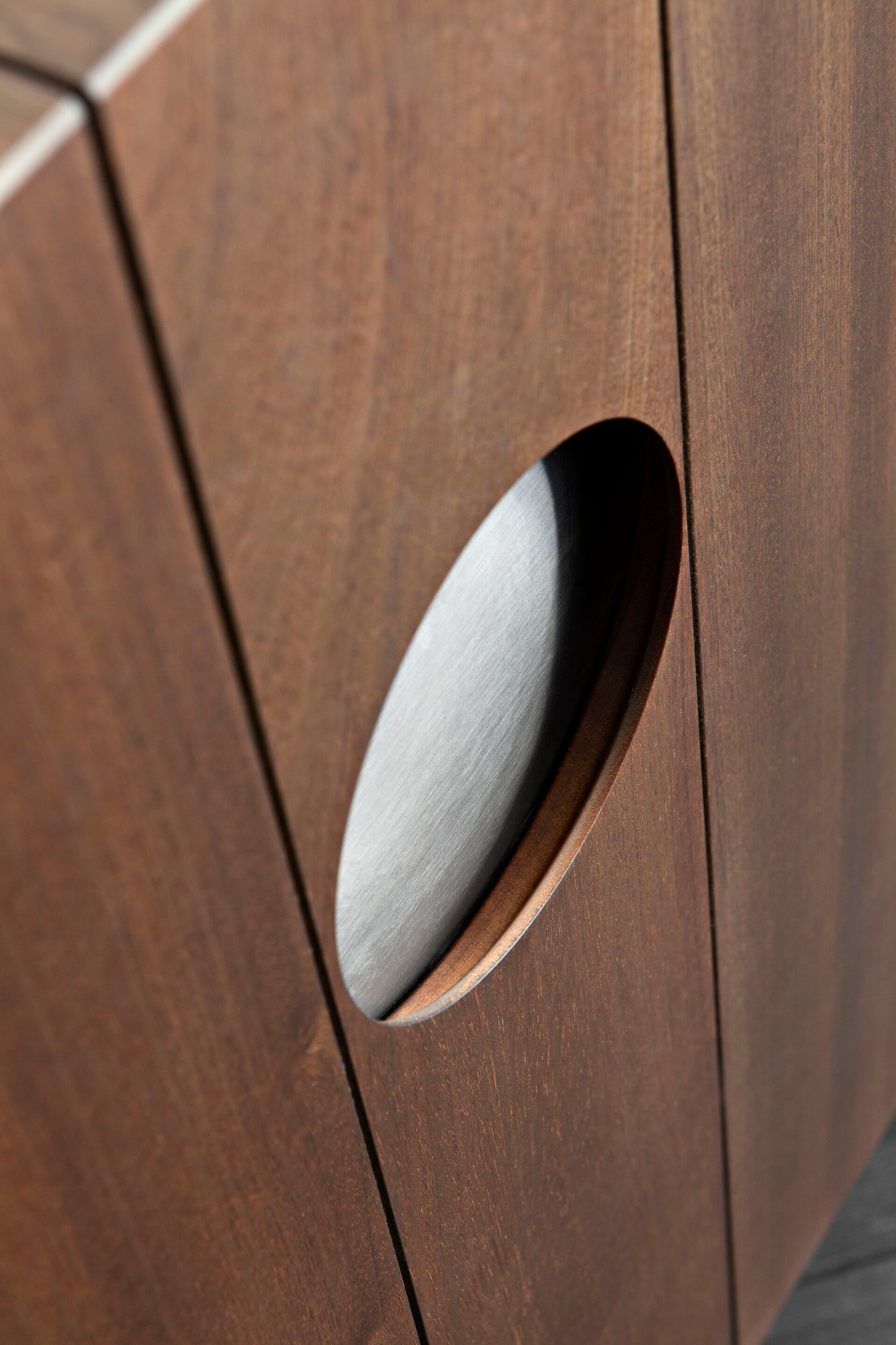 Открытая кухня из красного дерева Exteta 10th ARCH-00084700 - Вид №11