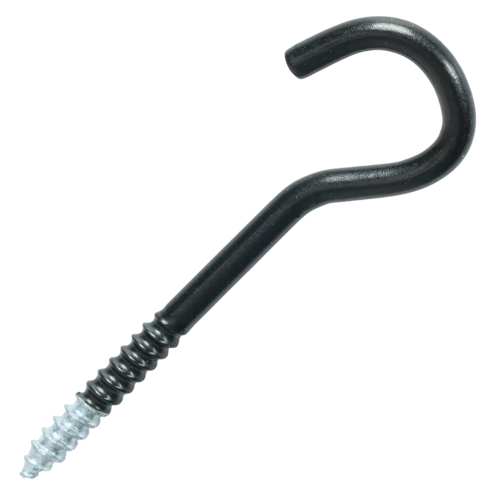 Шуруп-крюк 3.5x35 мм сталь RAL9005 6 шт Santreyd STLM-2097717