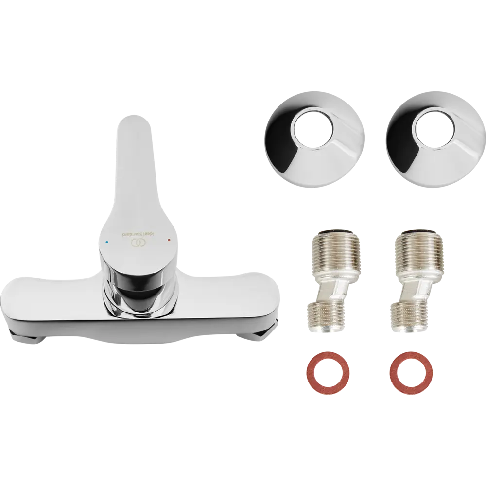 Смеситель для душа Ideal Standard Alpha однорычажный цвет хром STLM-2190644 - Вид №2