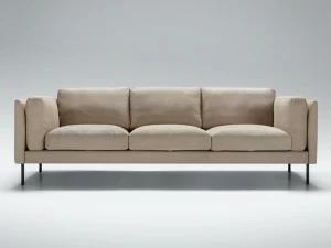 Sits 4-х местный кожаный диван