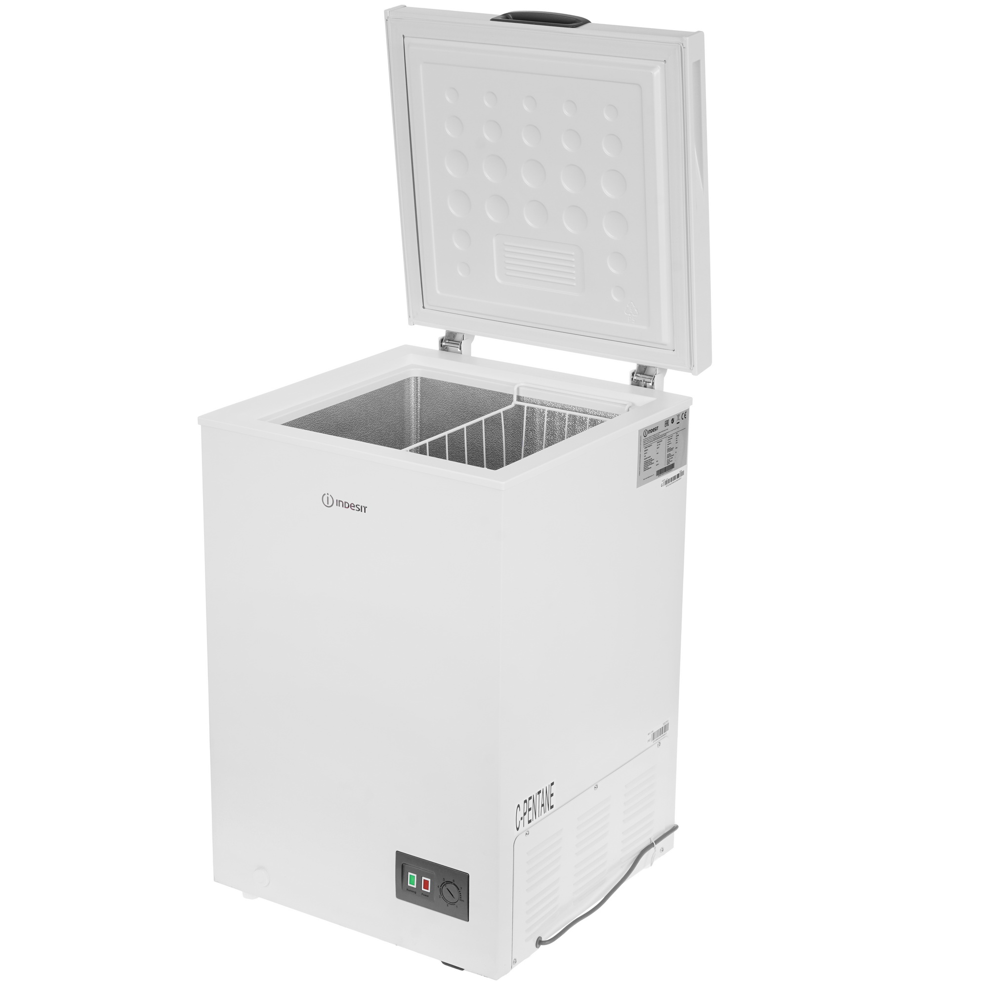 5439253 Морозильный ларь Indesit ICF 100 белый STDN-0113849 - Вид №2