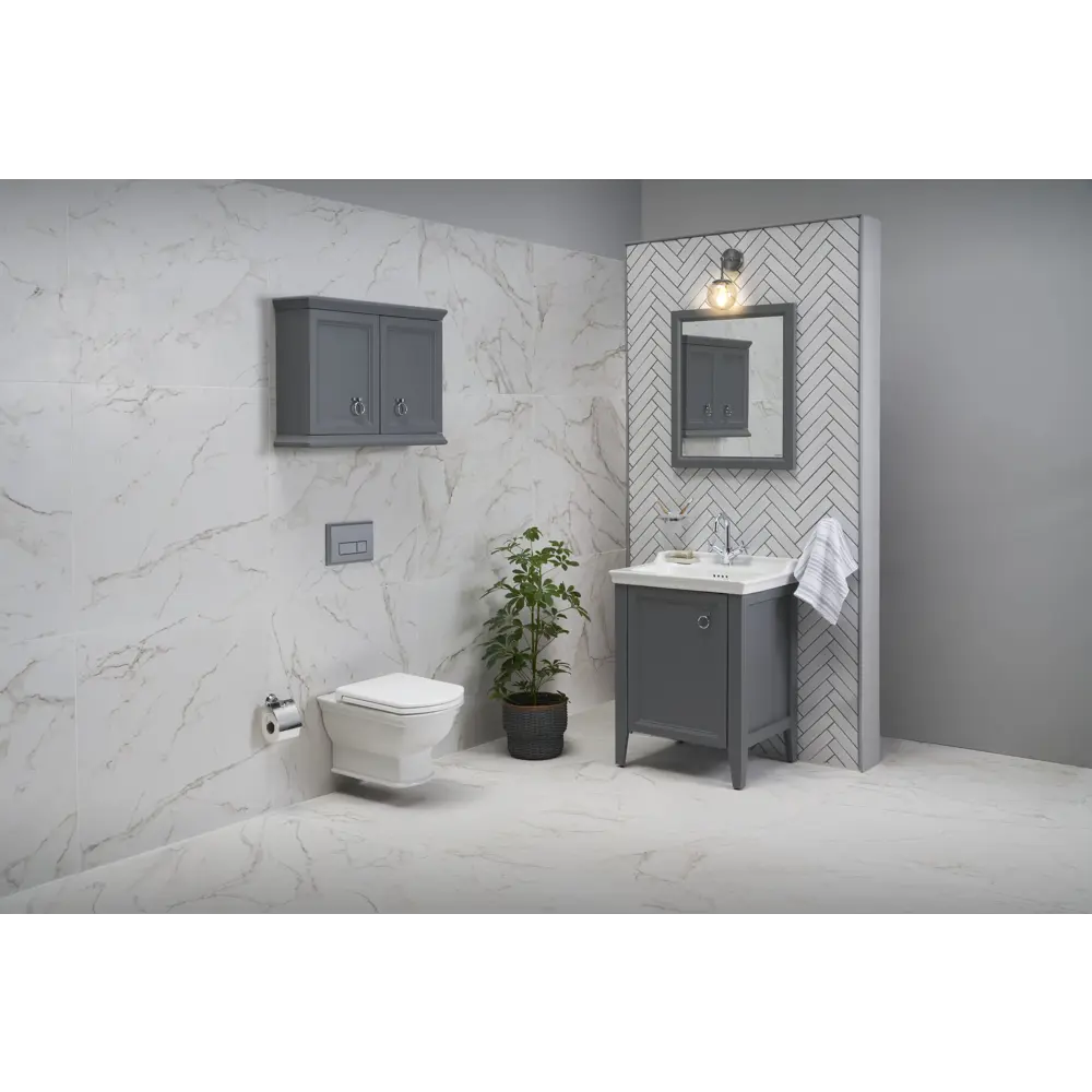 Унитаз подвесной Vitra Serenada безободковый STLM-2101445 - Вид №10