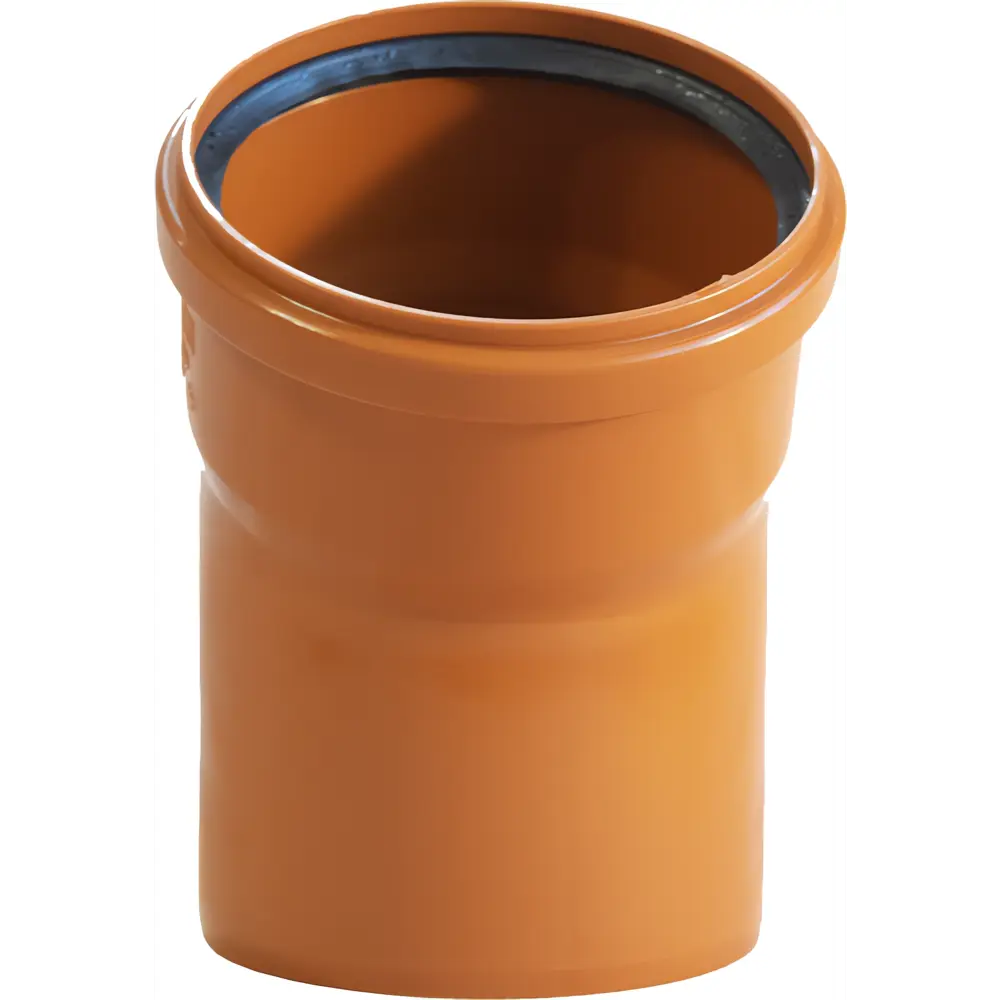 Отвод наружный 30 градусов 110 мм ОПТИПЛАСТИК STLM-2064327 - Вид №1