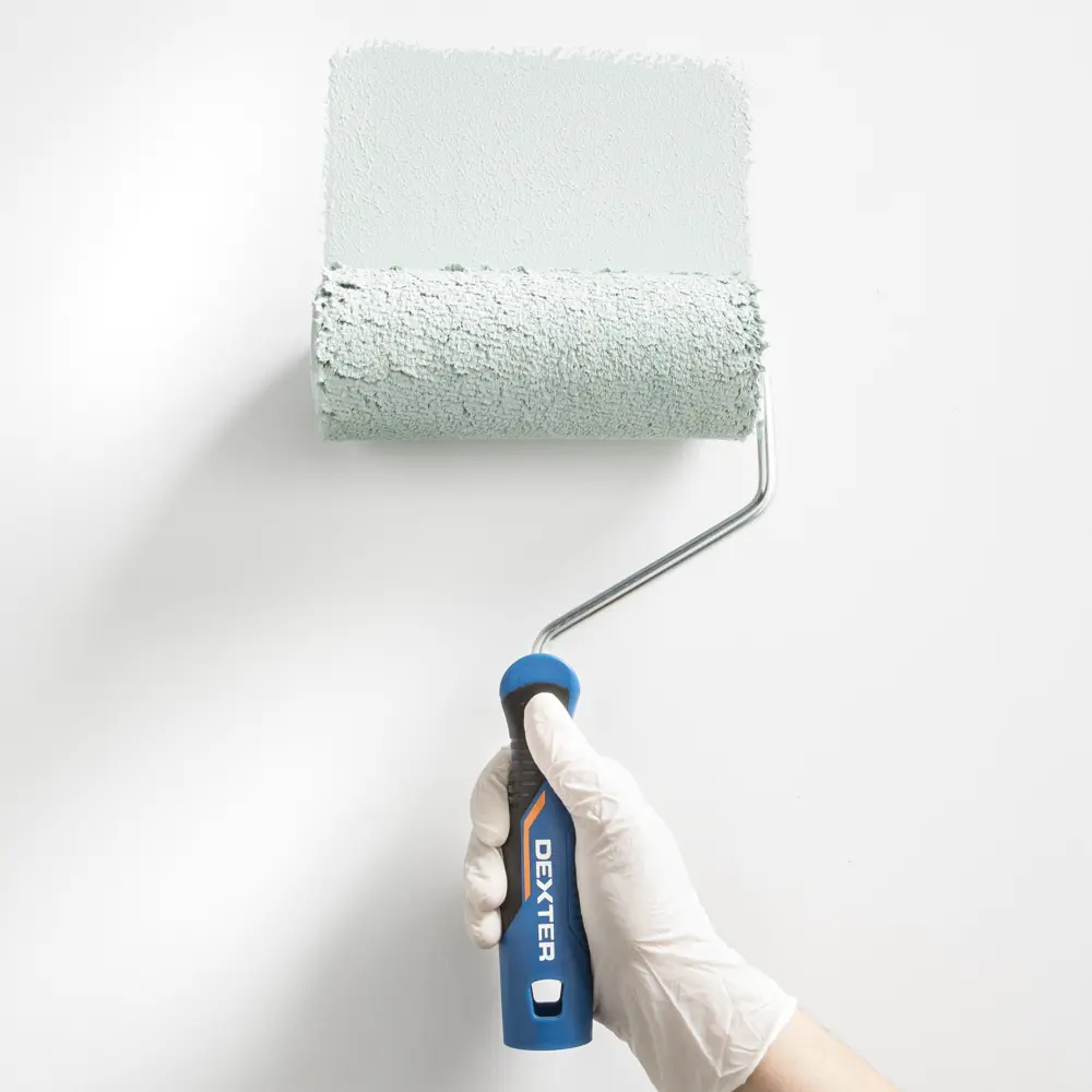 DEXTER Валик микрофибровый для водоэмульсионных красок 180 мм (3 шт) 82800681 STLM-0036139 - Вид №3