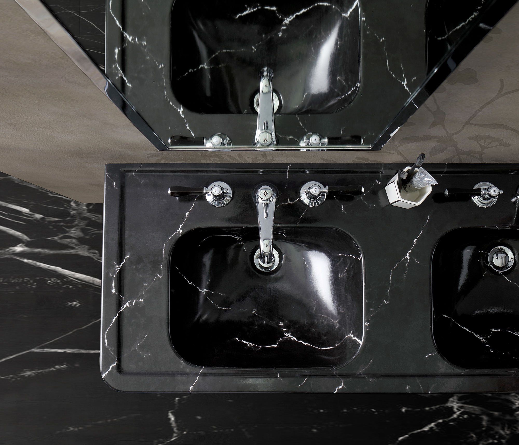 Керамическая прямоугольная подвесная раковина BLEU PROVENCE TrueColors ARCH-00114642 - Вид №24