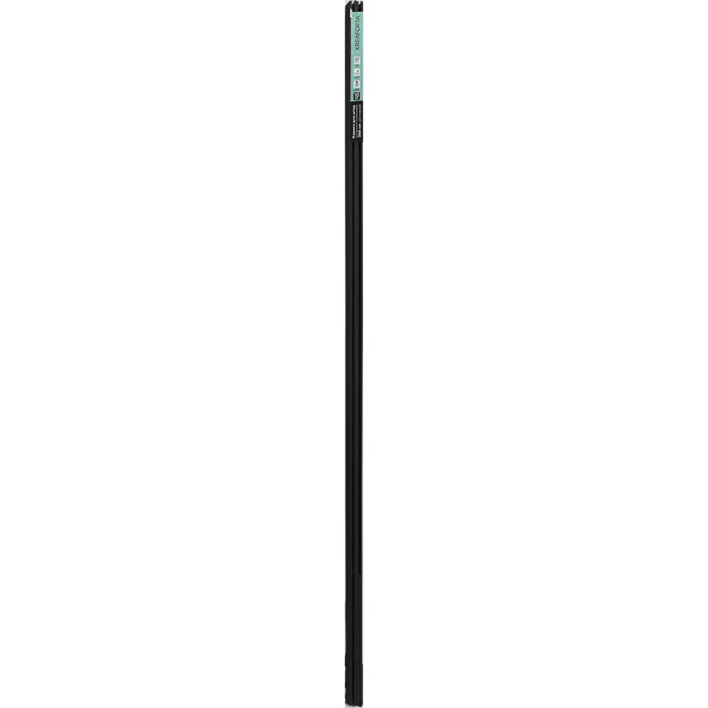 Шинный карниз однорядный KREAFORTA Pro 360 см алюминий цвет черный комплект STLM-2079037 - Вид №6