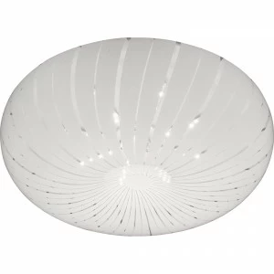 Светильник настенно-потолочный с пластиковым плафоном светодиодный 40 см белый 24W 6400K Feron AL759 FERON ДИЗАЙНЕРСКИЕ 00-3955299 Белый