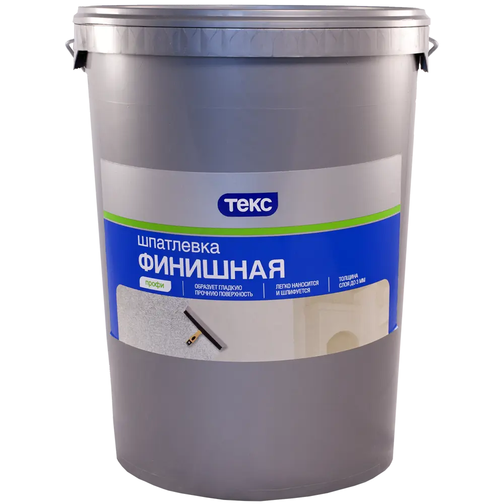 Шпатлевка финишная Текс Профи 30 кг STLM-2035715