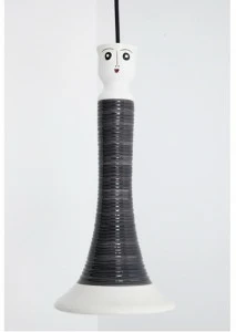 ENGI Подвесной светильник из керамики ручной работы Sbarazzina Ensb
