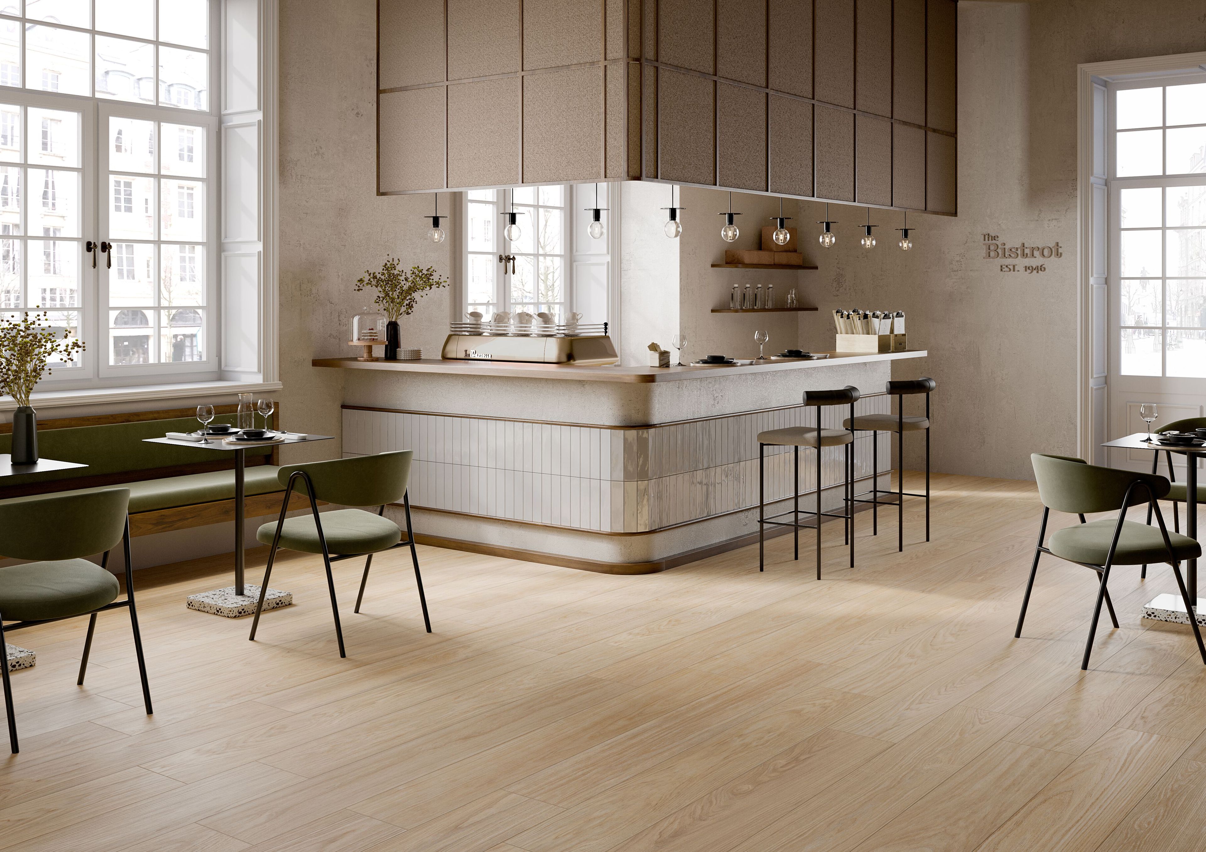 Пол из глазурованной керамогранита под дерево Ceramica Rondine DREAM ARCH-00032803 - Вид №7