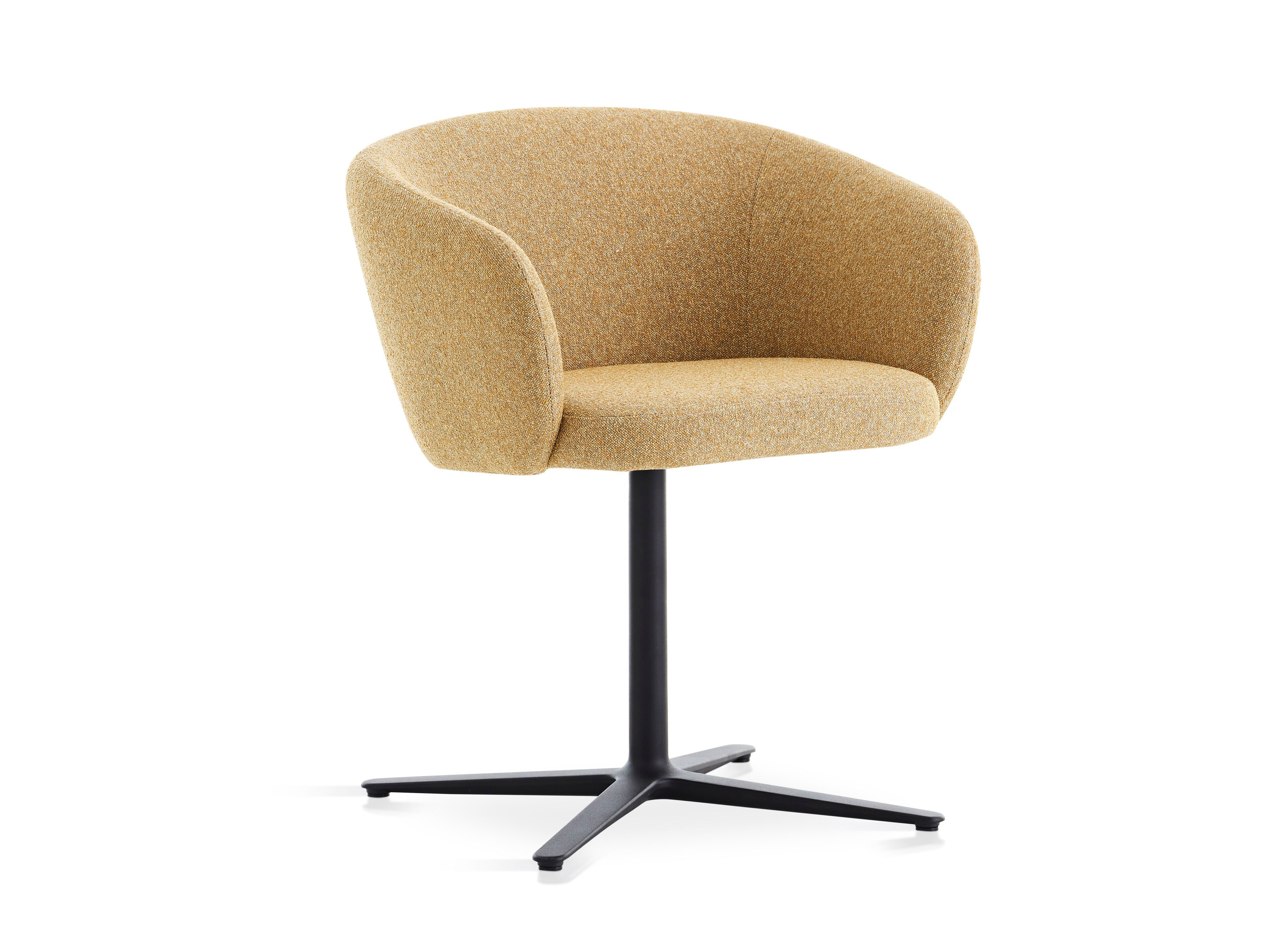 Тканевое кресло с мягкой спинкой EXPORMIM HUMA ARCH-00043362