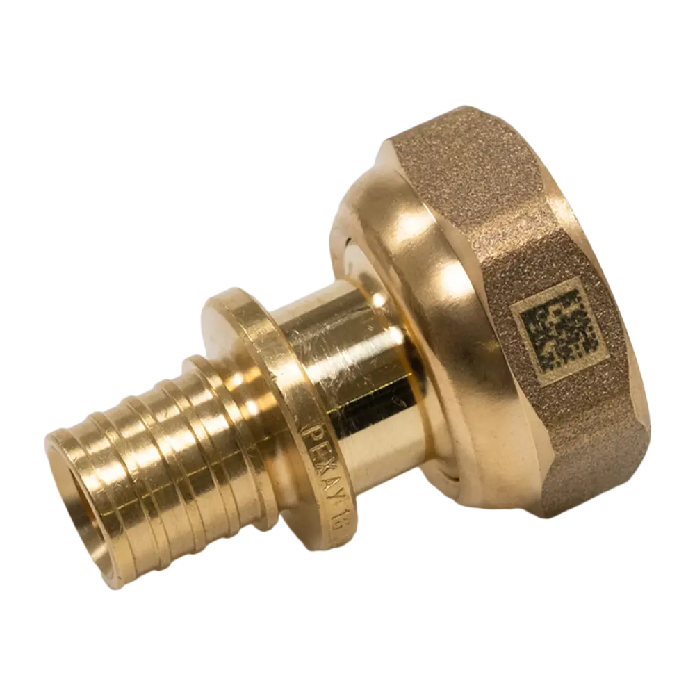 Переходник Рехау 1/2"×16 мм для систем отопления и водоснабжения 89376612 STLM-1345799 - Вид №1