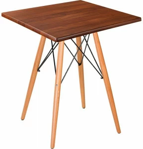 30795 Стол Eames woodS nut R-HOME