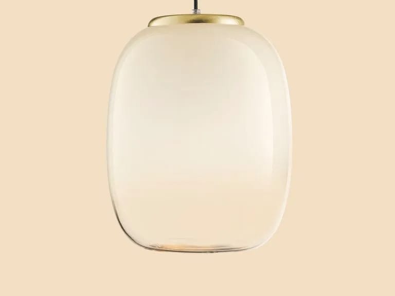 Подвесной светильник ручной работы из дутого стекла Sogni Di Cristallo Blowi ARCH-00048884