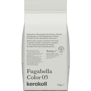 90845524 Затирка гибридная Kerakoll Fugabella Color Цвет 05 Жемчужный 3 кг STLM-1323425