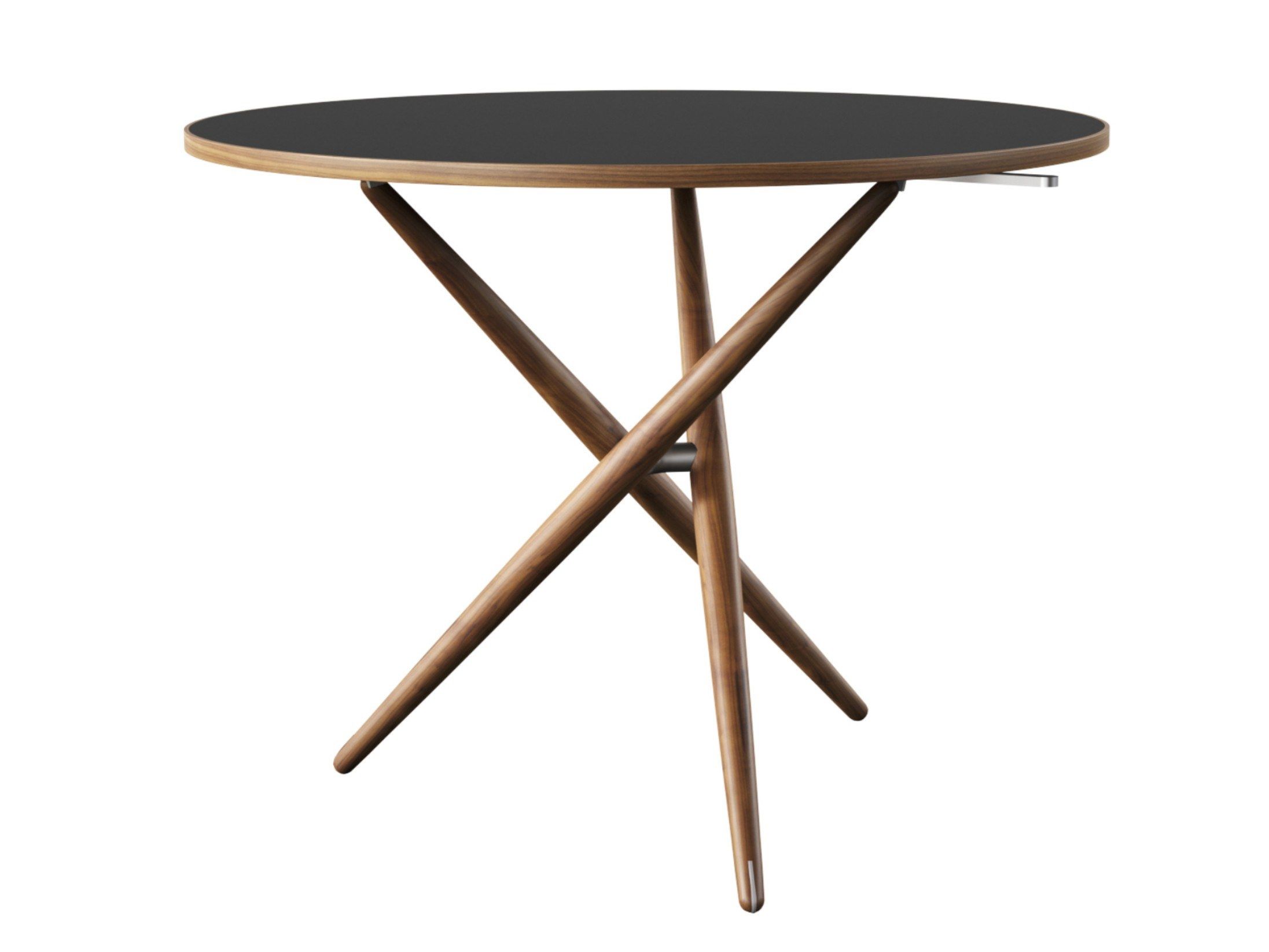 Круглый стол из массива дерева с регулируемой высотой horgenglarus ESS.TEE.TISCH ARCH-00099703 - Вид №1