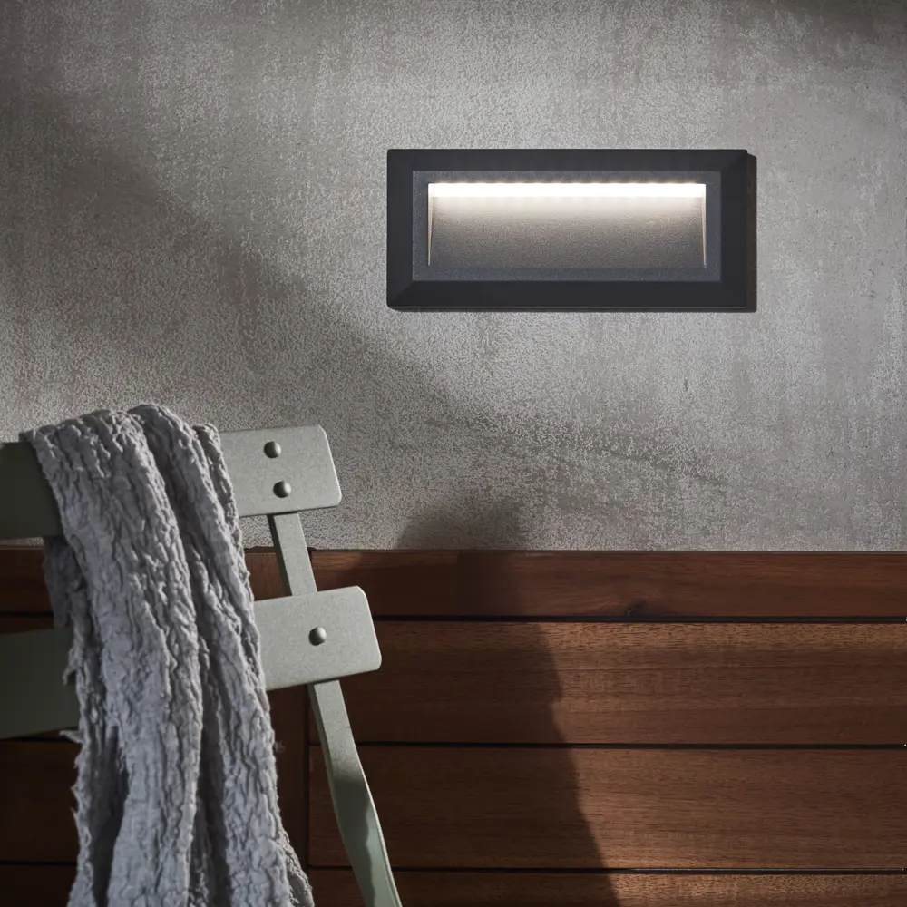 INSPIRE Warren — уличный светодиодный светильник с датчиком движения 84693021 STLM-0934766