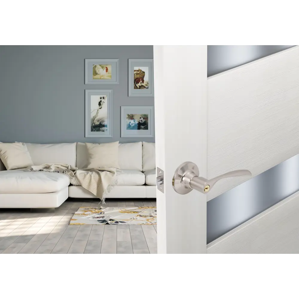 Ручка-защелка Edson с ключом для межкомнатных дверей 89382200 STLM-1531956 - Вид №4