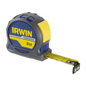 Рулетка Irwin MPP Professional 8 м x 25 мм, магнитный наконечник, двусторонняя шкала