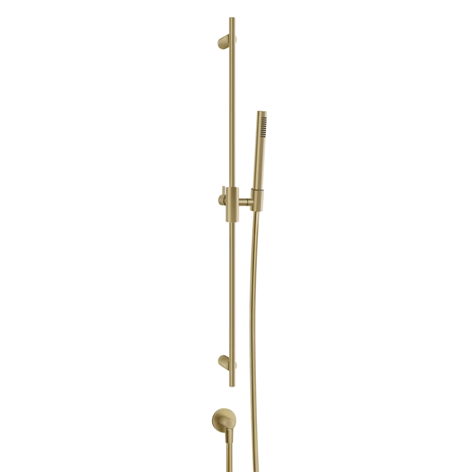 Направляющая скольжения 70042 727 Gessi Ventaglio ЛАТУНЬ МАТОВАЯ PVD 70042727