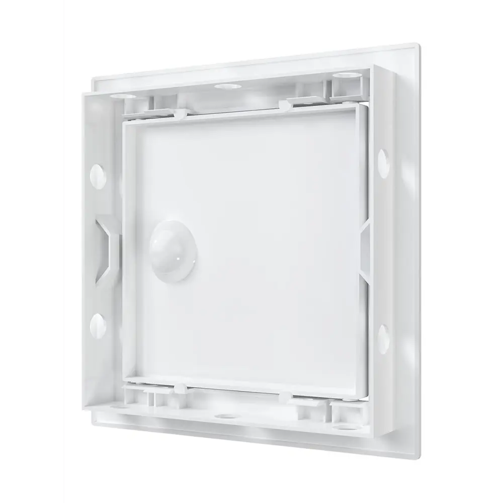 Люк ревизионный открытого типа Fonet пластик 15x15 см цвет белый STLM-2200397 - Вид №2