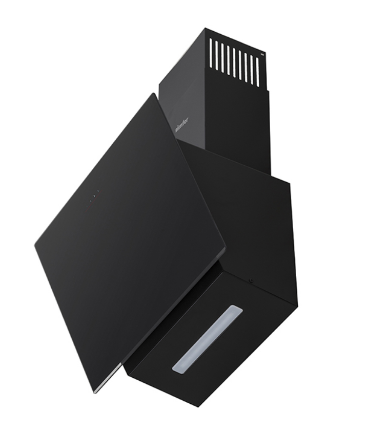 9211406 Вытяжка наклонная Simfer SM61L черный STDN-0126699 - Вид №2