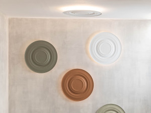 Настенный светильник / потолочный светильник из стекловолокна