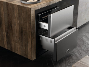 Холодильник с откидным верхом