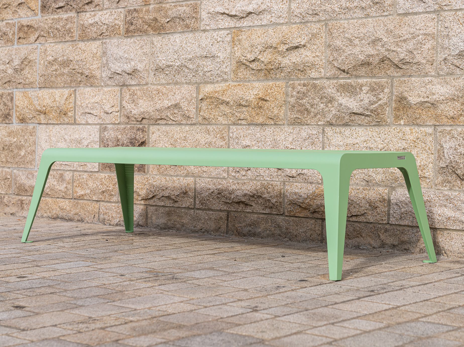 Скамья из нержавеющей стали без спинки BENKERT BANKE Chalidor ARCH-00142394