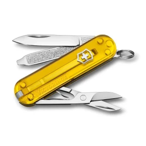 91348172 Нож-брелок Victorinox Classic SD Colors 0.6223.T81G пластиковый корпус 58 мм STLM-1359292