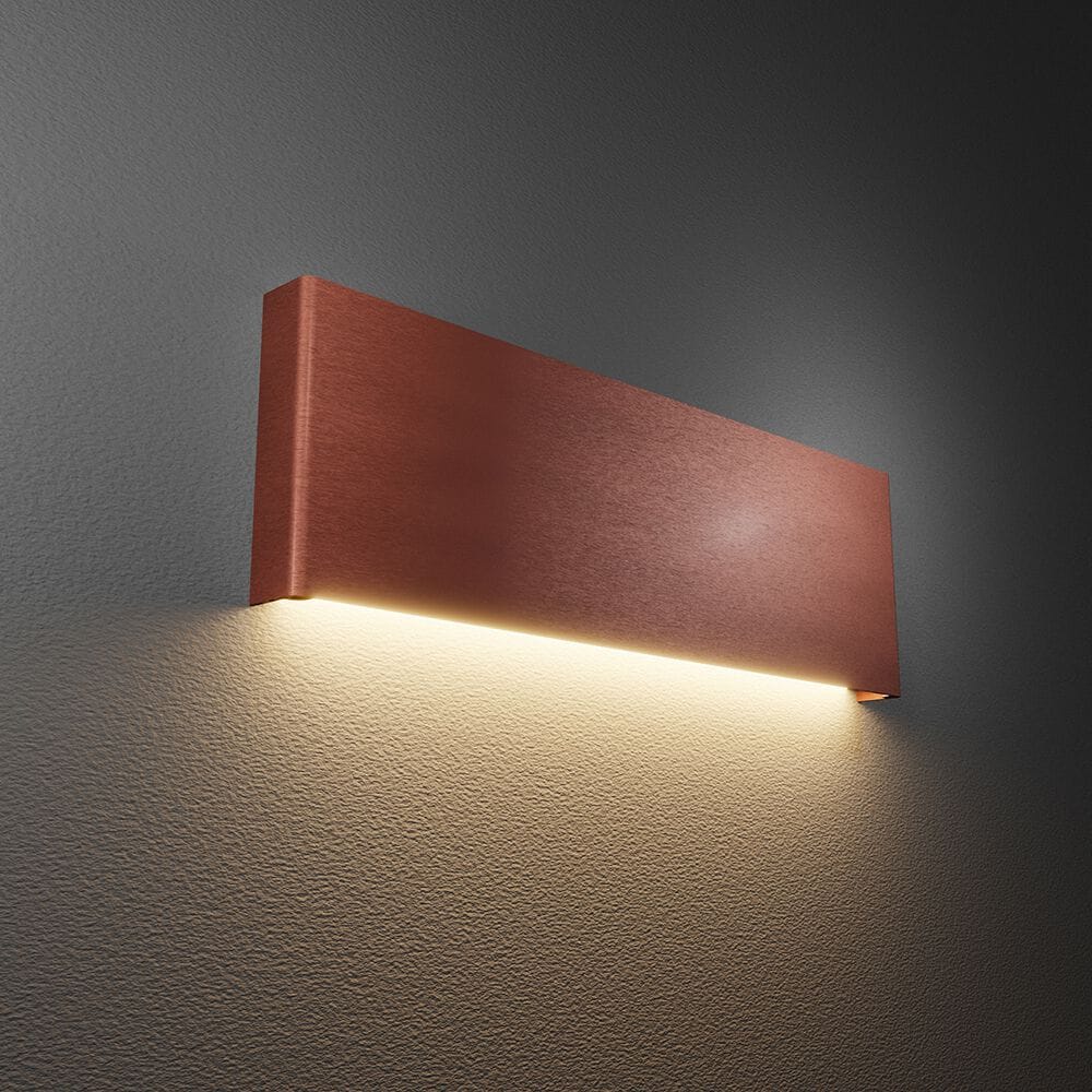 Алюминиевый светодиодный наружный настенный светильник Amarcords Slim ARCH-00095936 - Вид №4