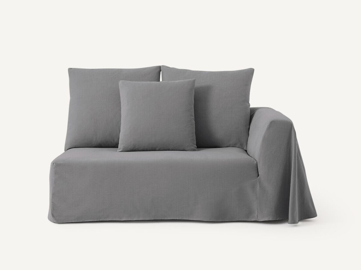 Модульный диван из хлопка и льна AMPM CHILL ARCH-00142918 - Вид №5