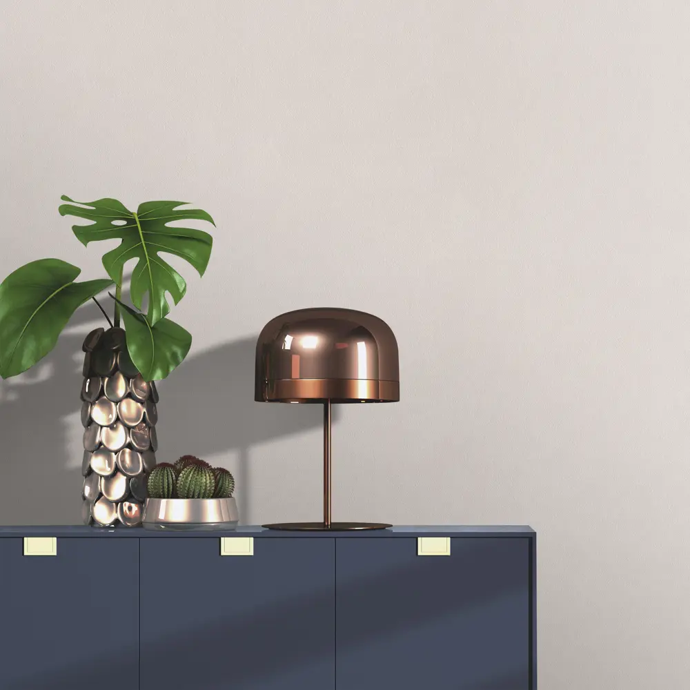 Обои флизелиновые Wall Up Simple кремовые фон 1.06 м 646214 STLM-2075737 - Вид №3