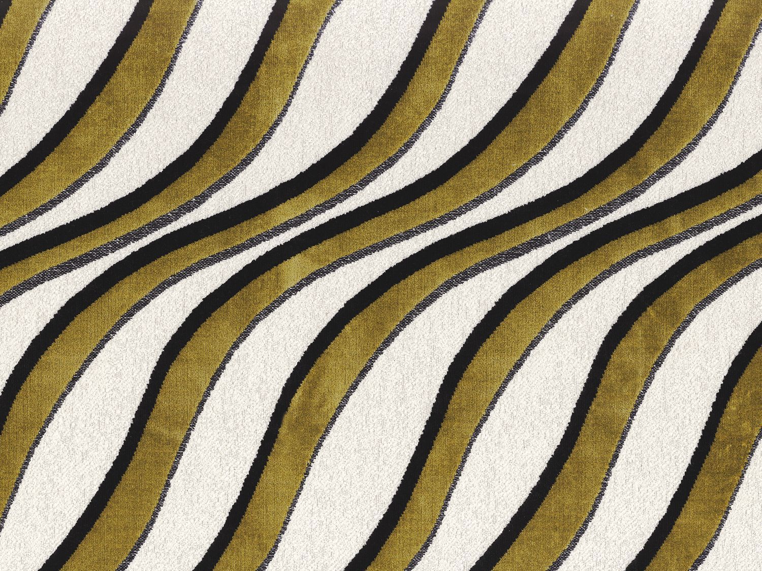 Бархатная ткань с графическим рисунком Casamance красота ARCH-00033605