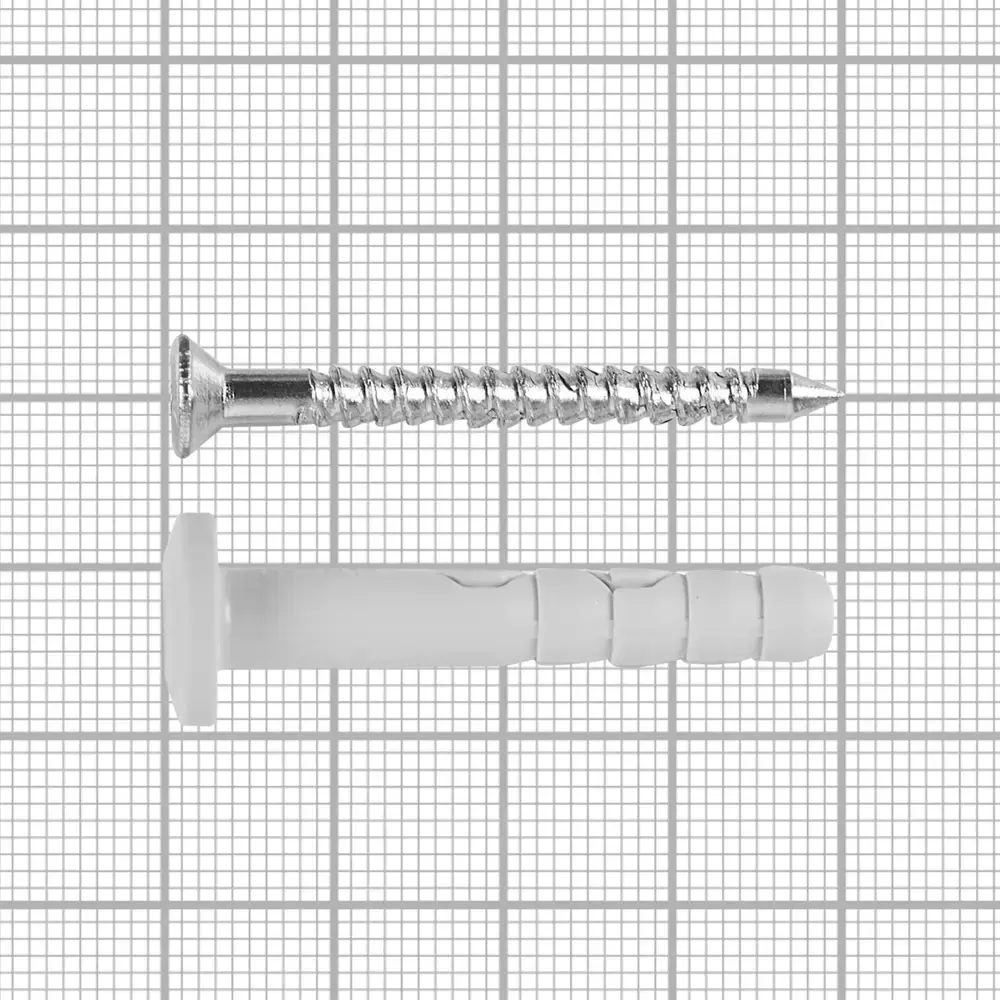 Дюбель-гвоздь нейлоновый Dilwis грибовидная манжета  6x40мм 8 шт STLM-2099512 - Вид №5