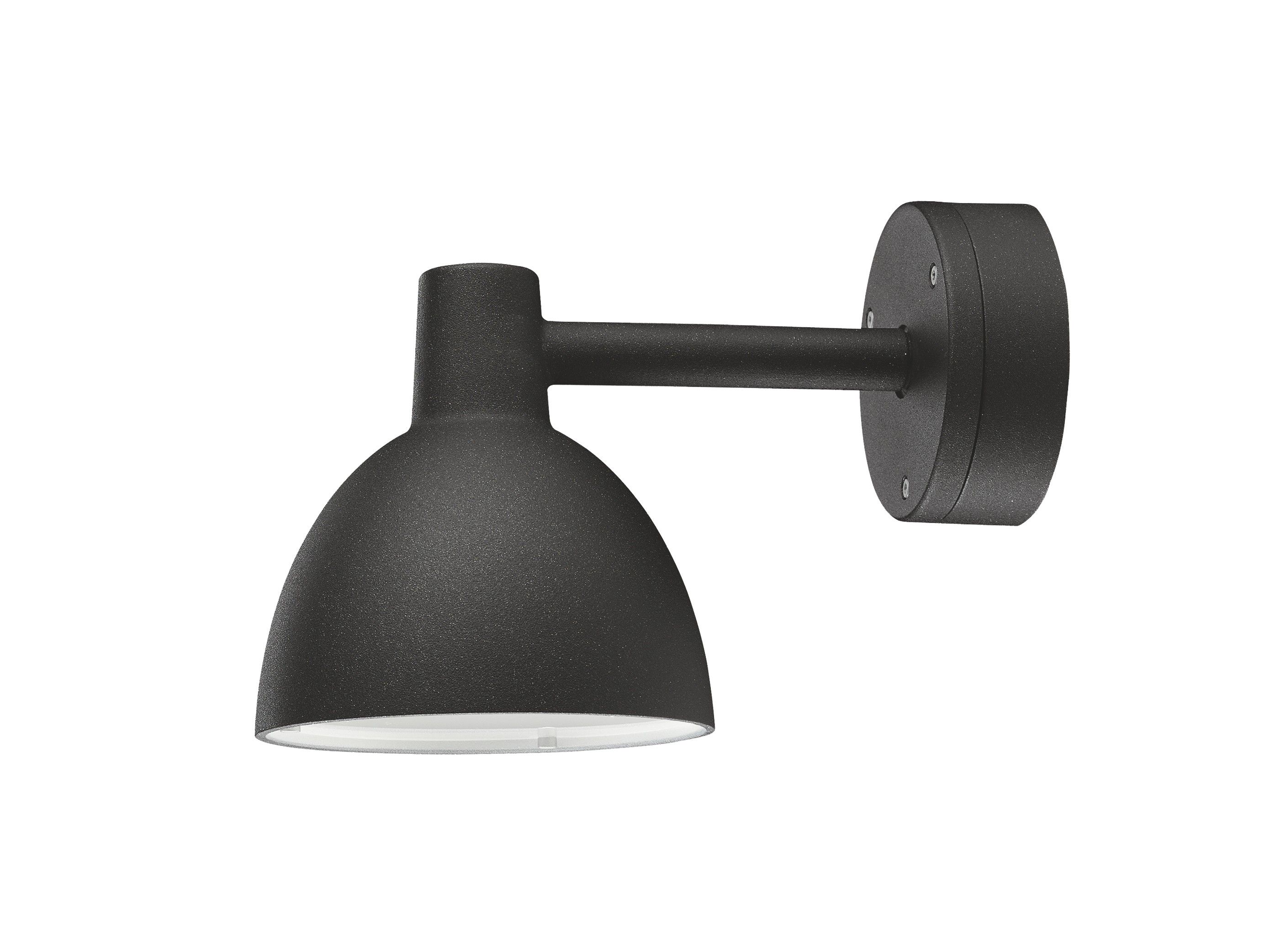 Алюминиевый светодиодный наружный настенный светильник Louis Poulsen Toldbod ARCH-00057680