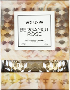 10664231 VOLUSPA Ароматическая свеча Voluspa "Бергамот и роза", 240гр