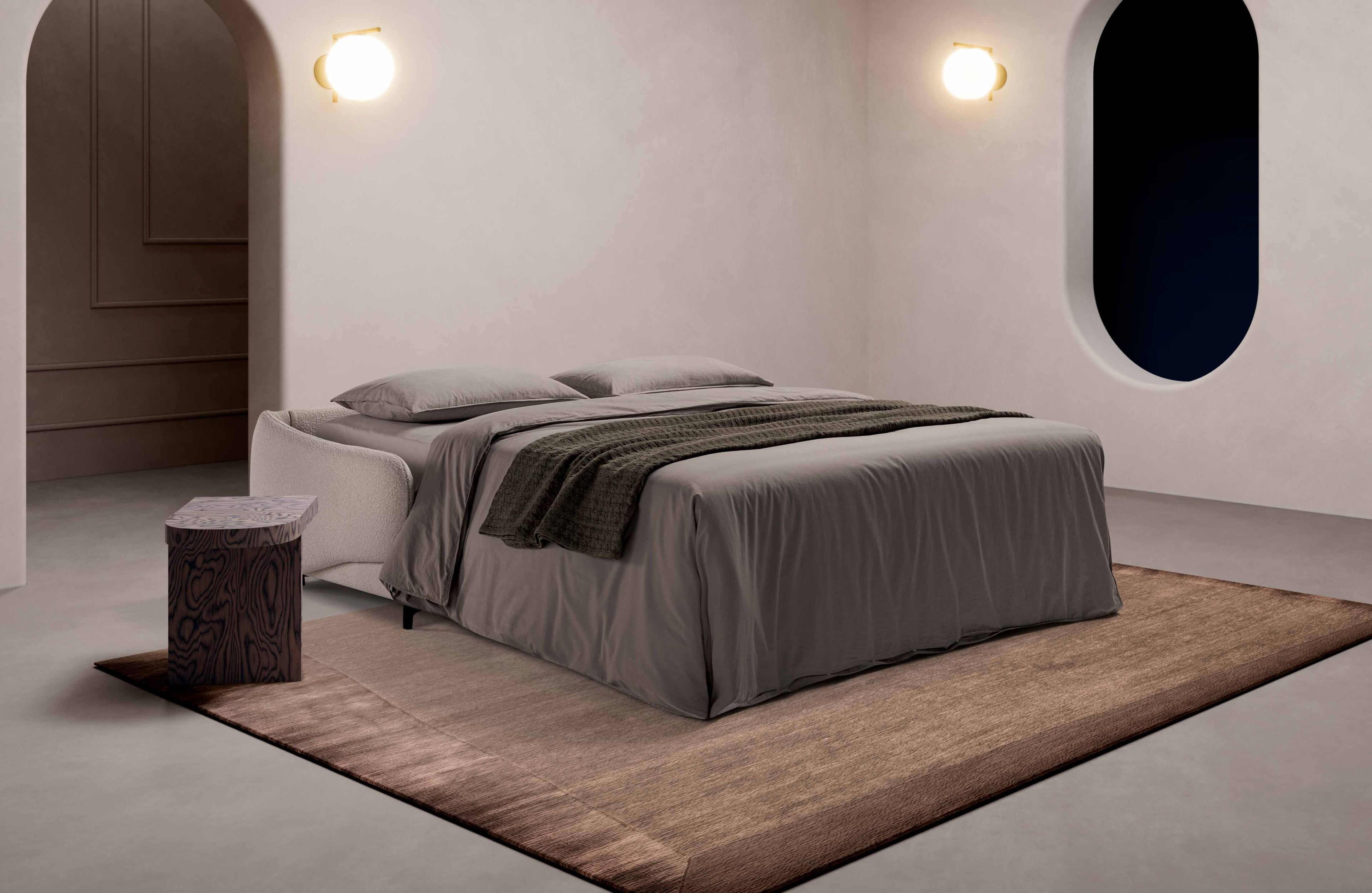 Двуспальный диван-кровать из ткани Dienne Salotti Views II ARCH-00019467 - Вид №5